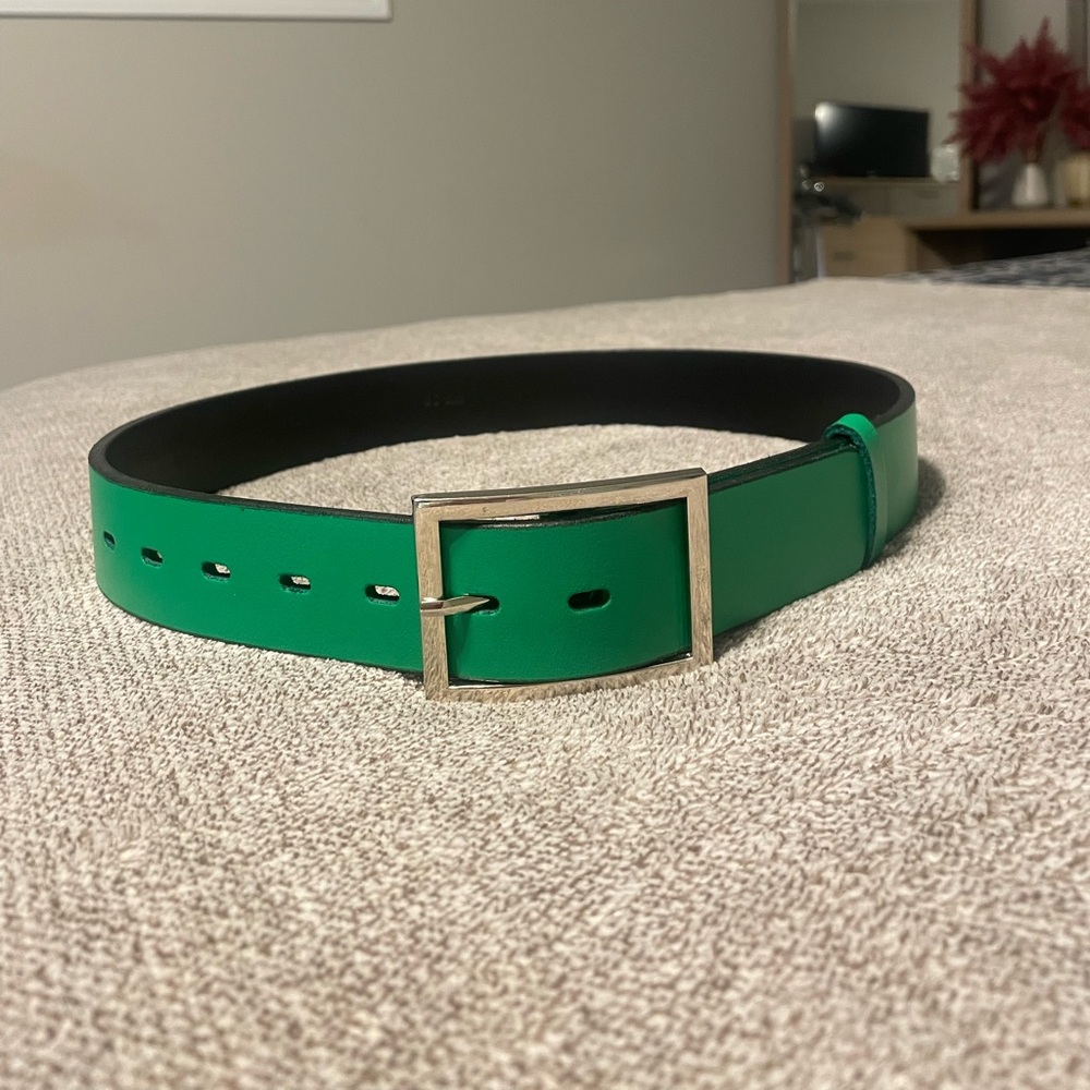Genuine leather belt